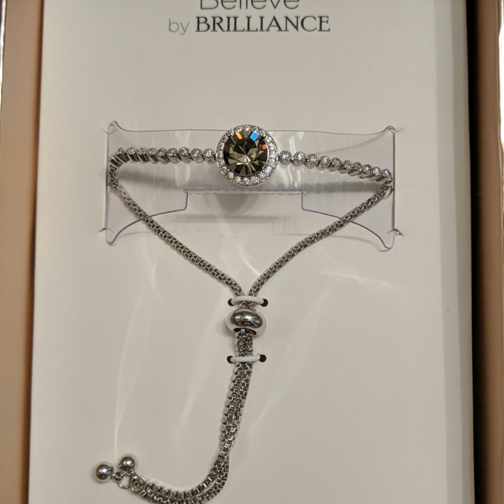 Believe By Brilliance Bracelet 13$